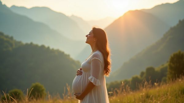 Capturez les moments précieux de votre grossesse à Grenoble