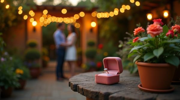 Ce que coûte vraiment une demande en mariage réussie