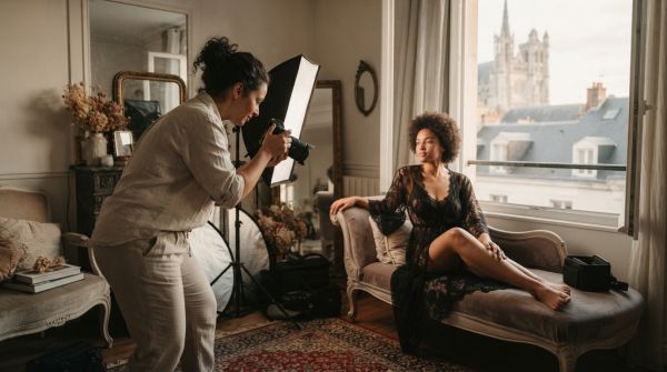 Découvrez le style unique de votre photographe boudoir à Amiens