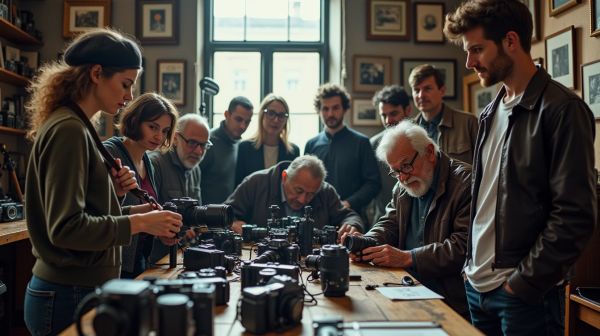 Des métiers variés dans la photographie à découvrir