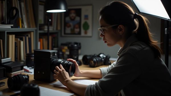 Des métiers variés dans la photographie à découvrir