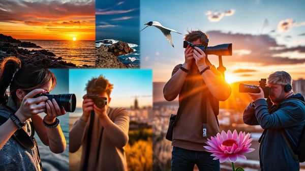 Explorez les différents carrières passionnantes en photographie